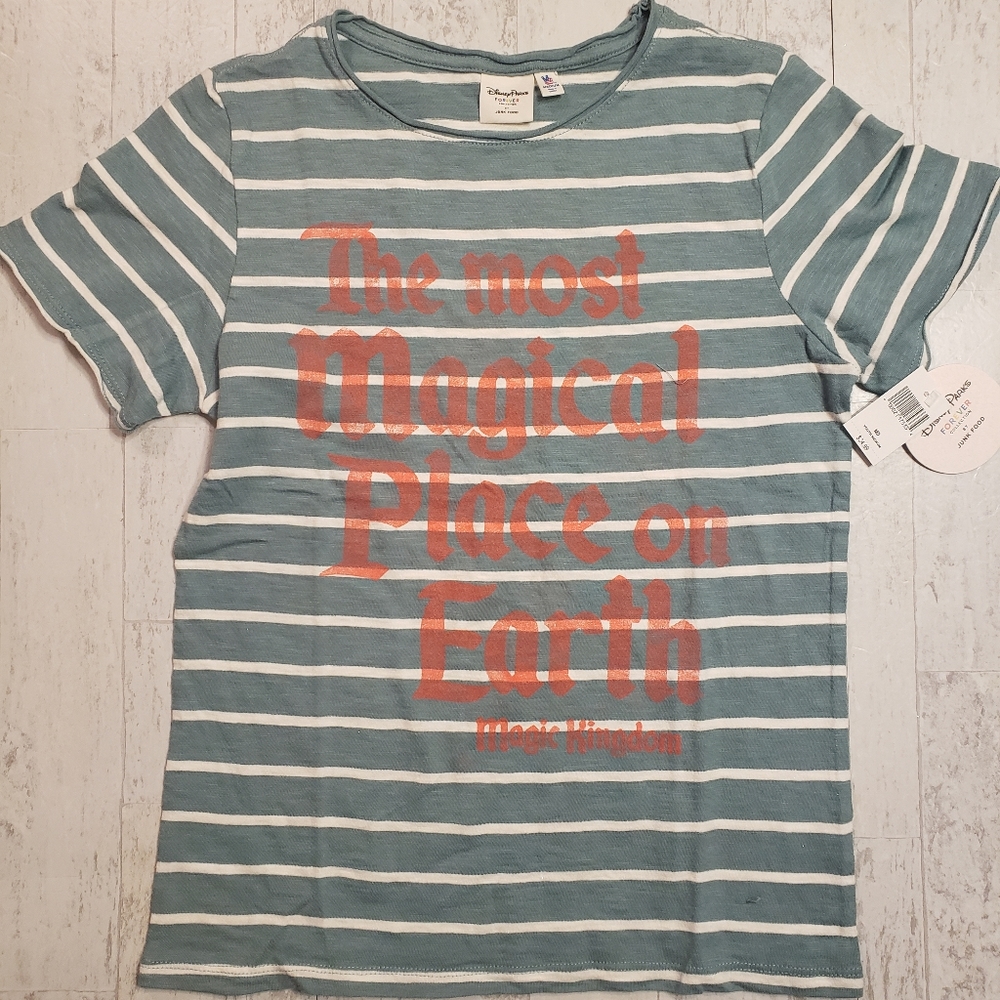 Disney World Magic Kingdom “The Most Magical Place On Earth” T-Shirt